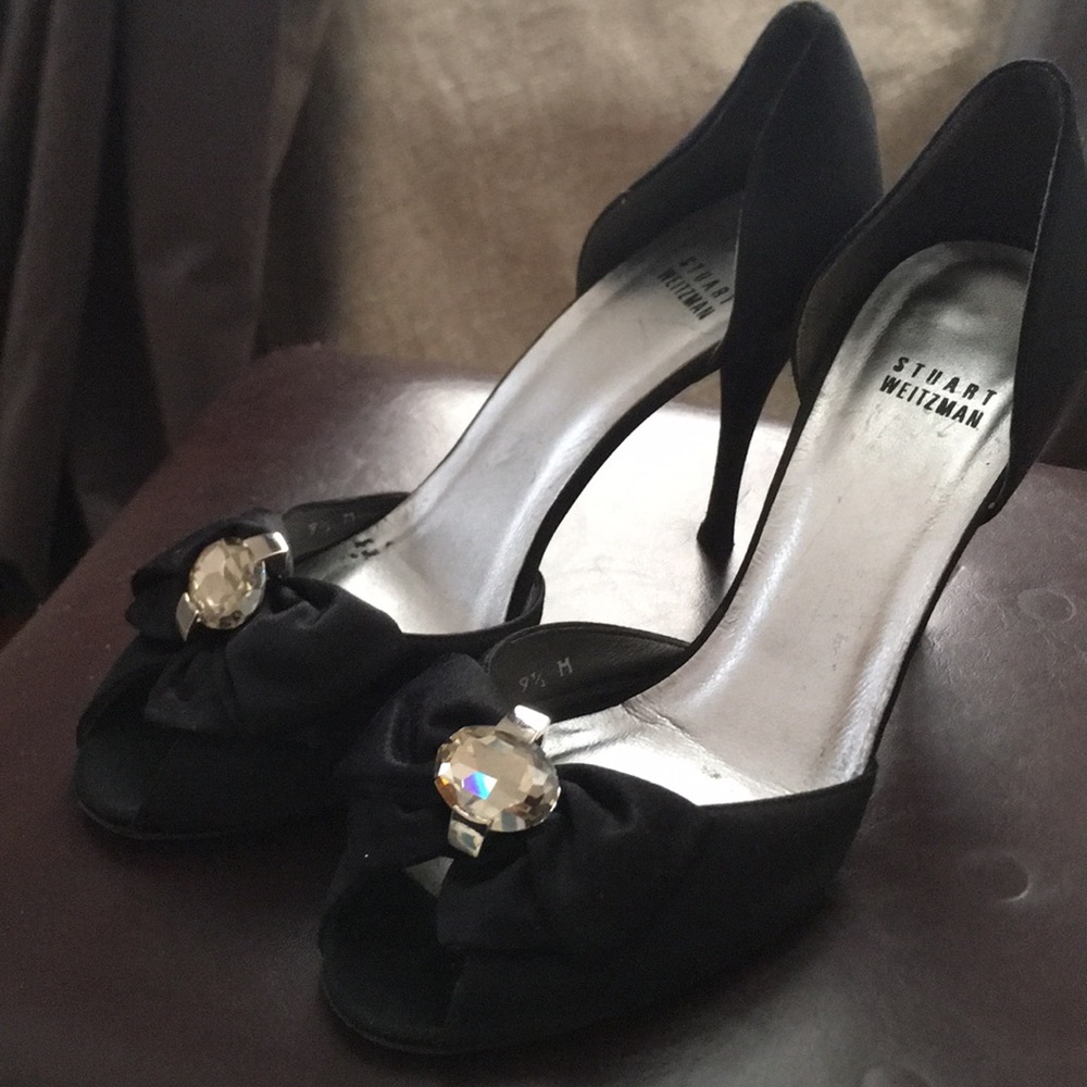 Steward weitzman good condition worn a few times